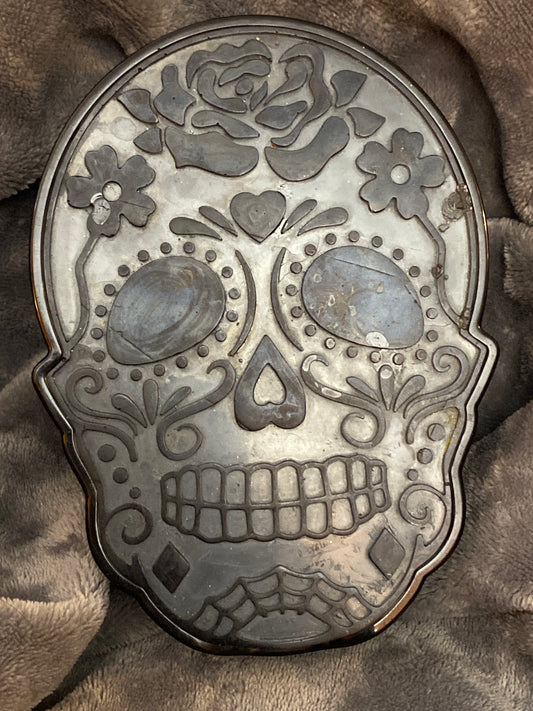 Sugar skull Jewelry boxes