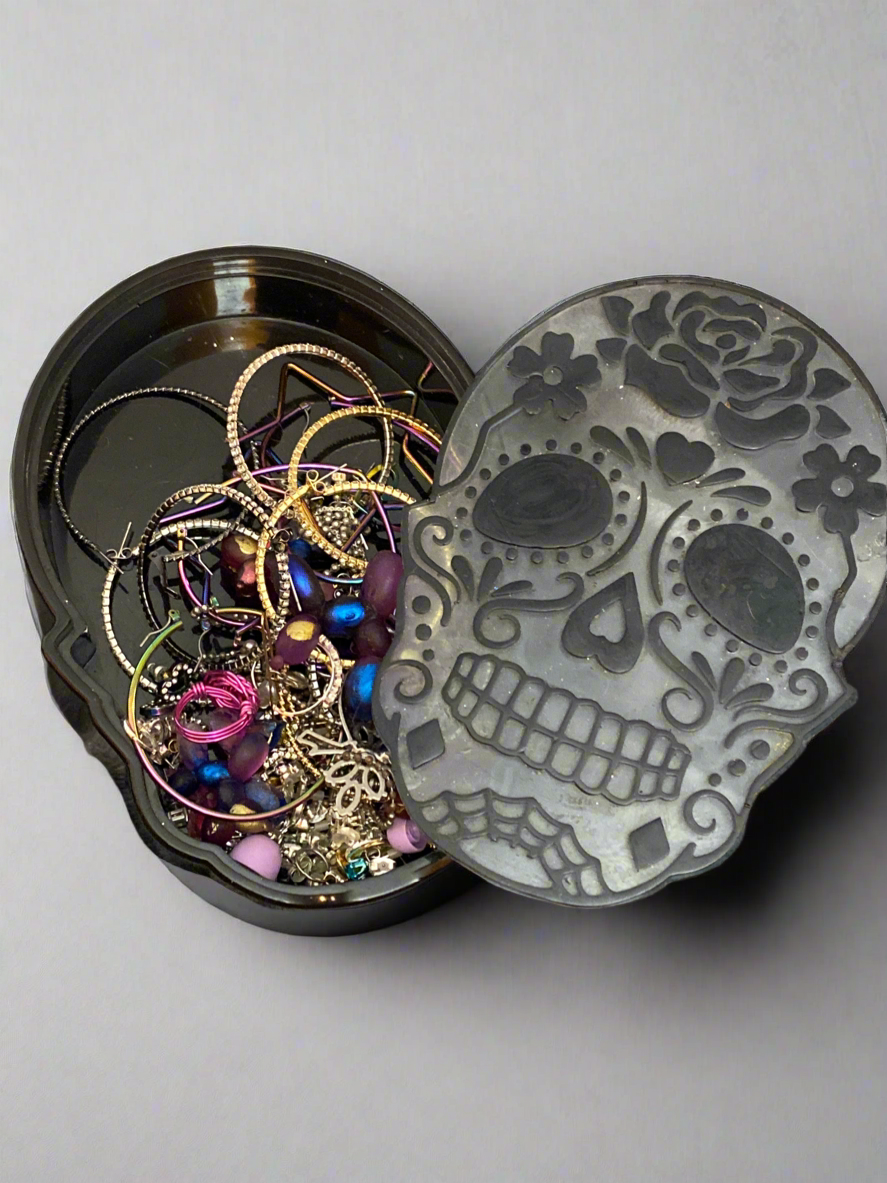 Sugar skull Jewelry boxes