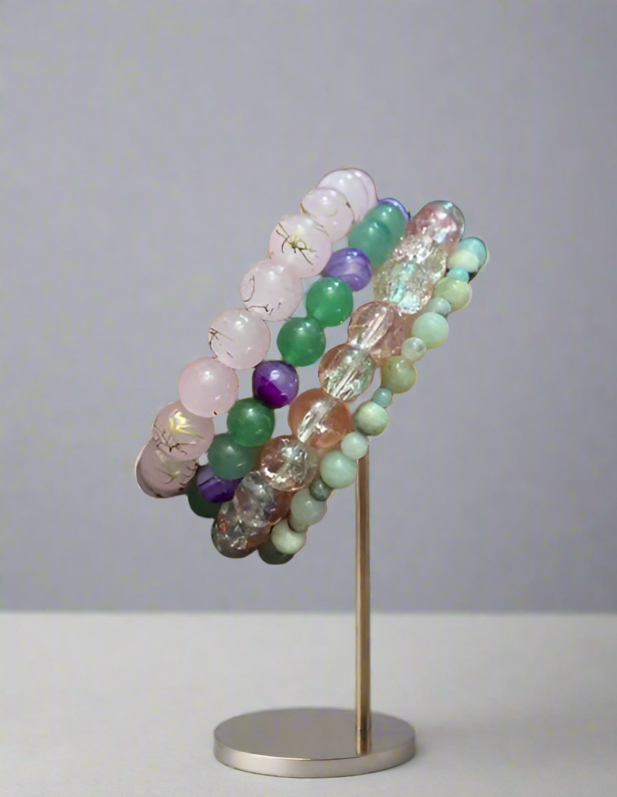 Basic beaded bracelet