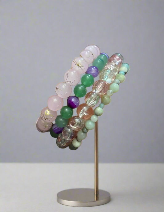 Basic beaded bracelet